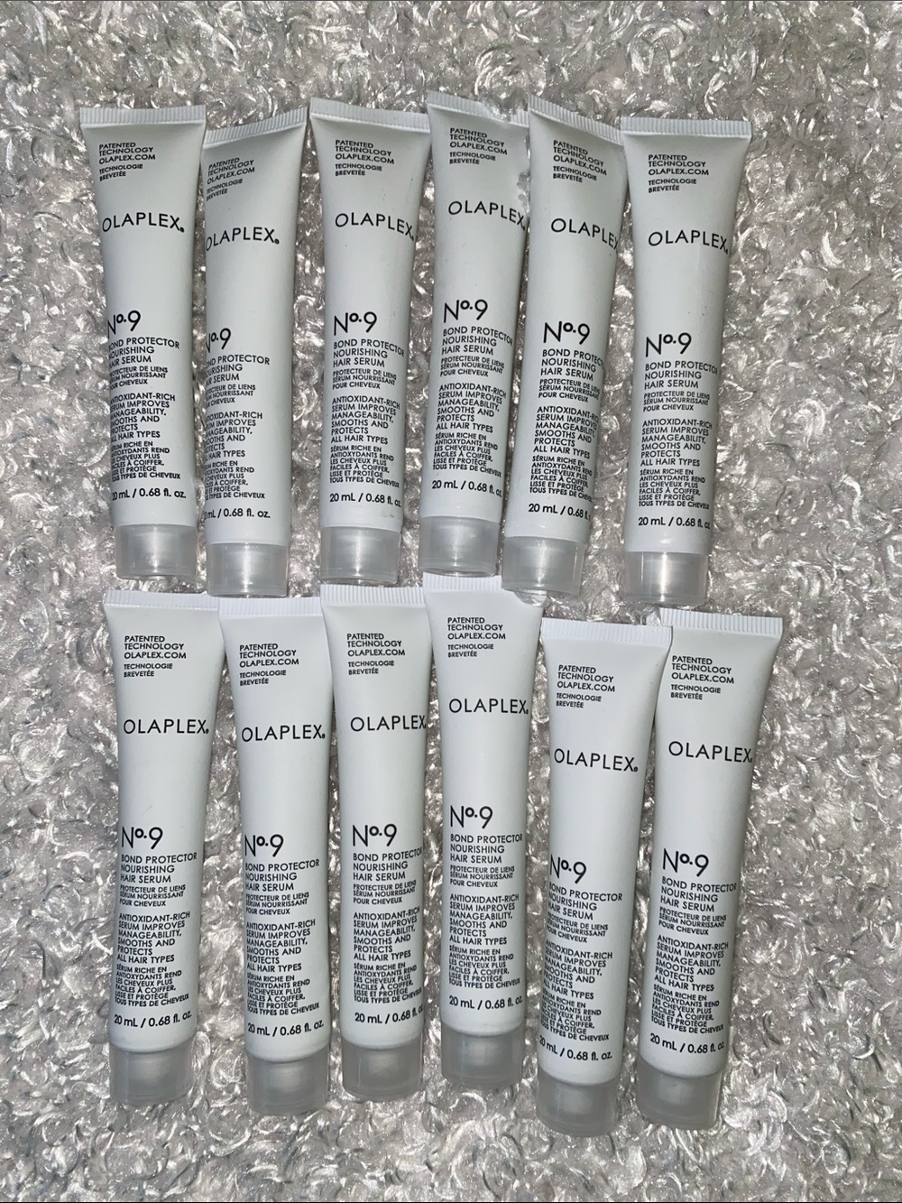 10 pcs OLAPLEX No.9 Bond Protector Serum - White Tubes